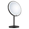 Swatch för Sminkspegel Smedbo Glow Fristående LED Svart Matt