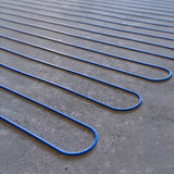 Golvvärmepaket T2Blå+, 40m inkl. SENZ WIFI termostat (3,2-4,8 m²)