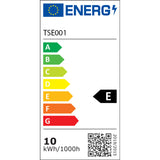 Badrumsspegel Rund Imfri LED 70 cm Tenfors Verona