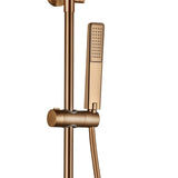 Takduschset Firenze Borstad Rosé 200x300 mm