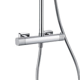 Takduschset Firenze Krom 200x300 mm