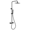 Takduschset Firenze Svart Matt 200x300 mm swatch