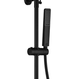 Takduschset Firenze Svart Matt 200x300 mm