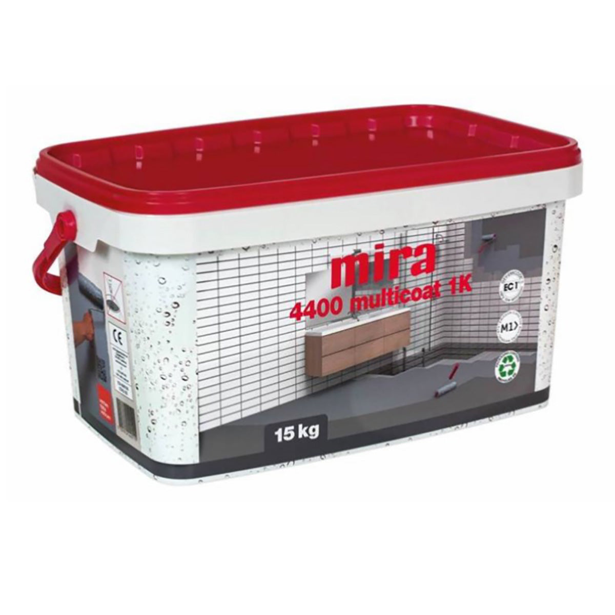 Tätmembran Mira 4400 Multicoat 15 kg