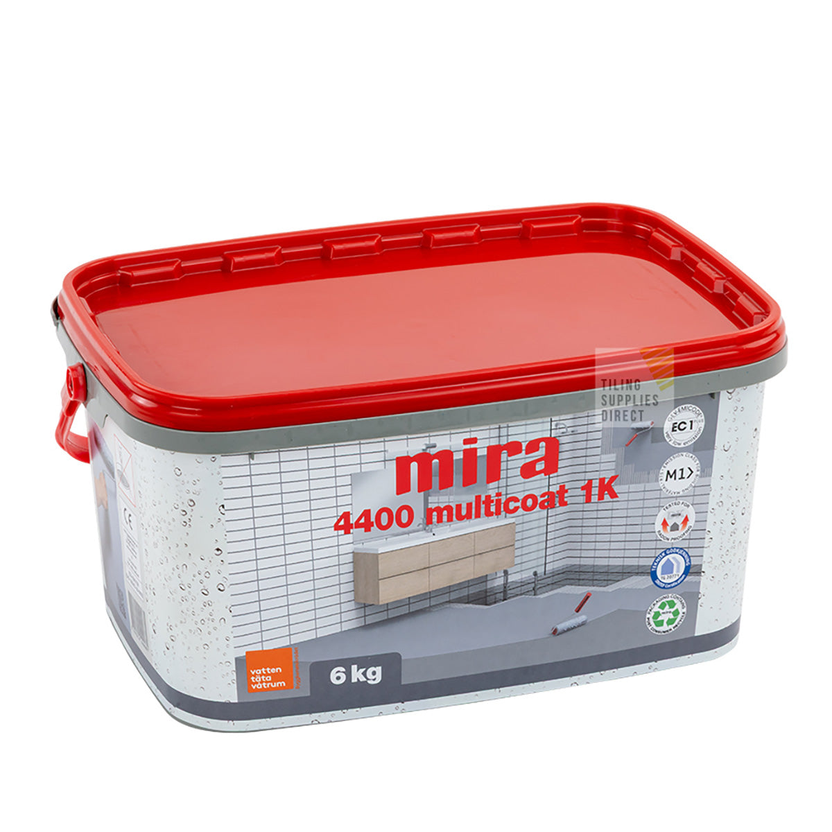 Tätmembran Mira 4400 Multicoat 6 kg