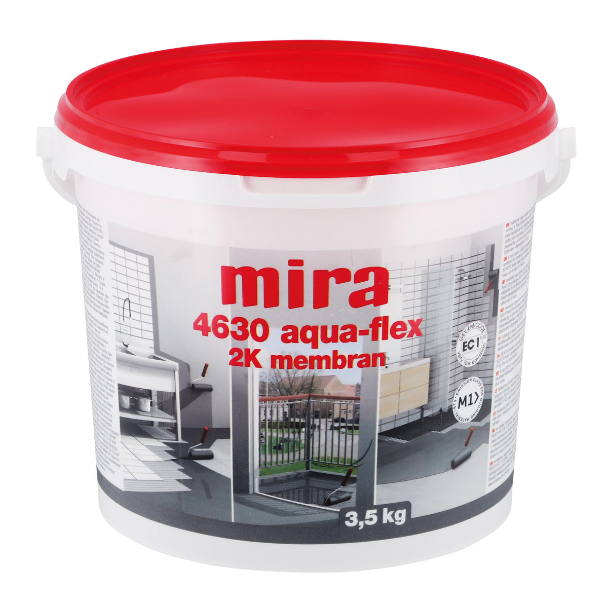 Tätskiktsmembran Mira 4630 Aqua-flex 2K 10 kg