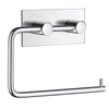 Toalettpappershållare Smedbo Självhäftande Kantig Krom Blank