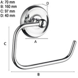 Toalettpappershållare Smedbo Villa Krom Blank