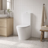 Toalettstol Tenfors Sanitario Vit Blank