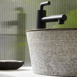 Tvättställ Flinta 40x40x15 cm