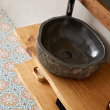 Tvättställ Flodsten 45x40x15 cm