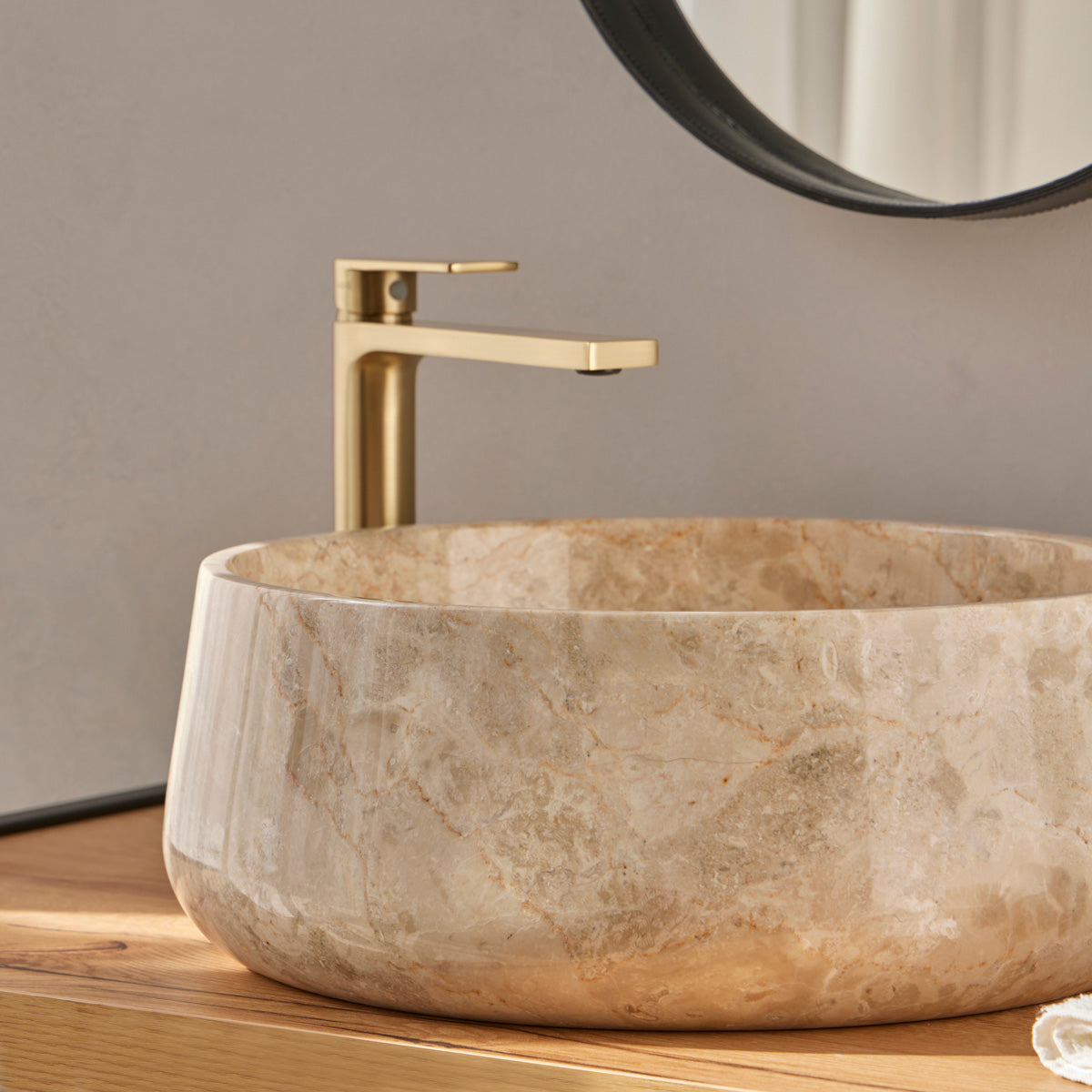 Tvättställ Gotland 40x40x15 cm