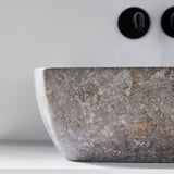 Tvättställ Grafit 40x40x15 cm