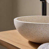 Tvättställ Grano Beige 35x35x13 cm