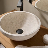 Tvättställ Grano Beige 35x35x13 cm