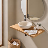 Tvättställ Grano Beige 35x35x13 cm