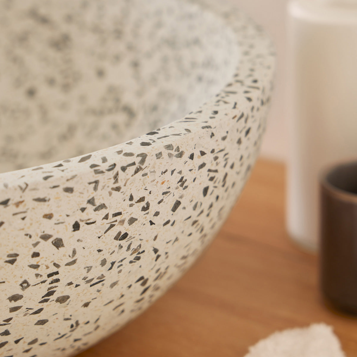 Tvättställ Grano Grå 35x35x13 cm