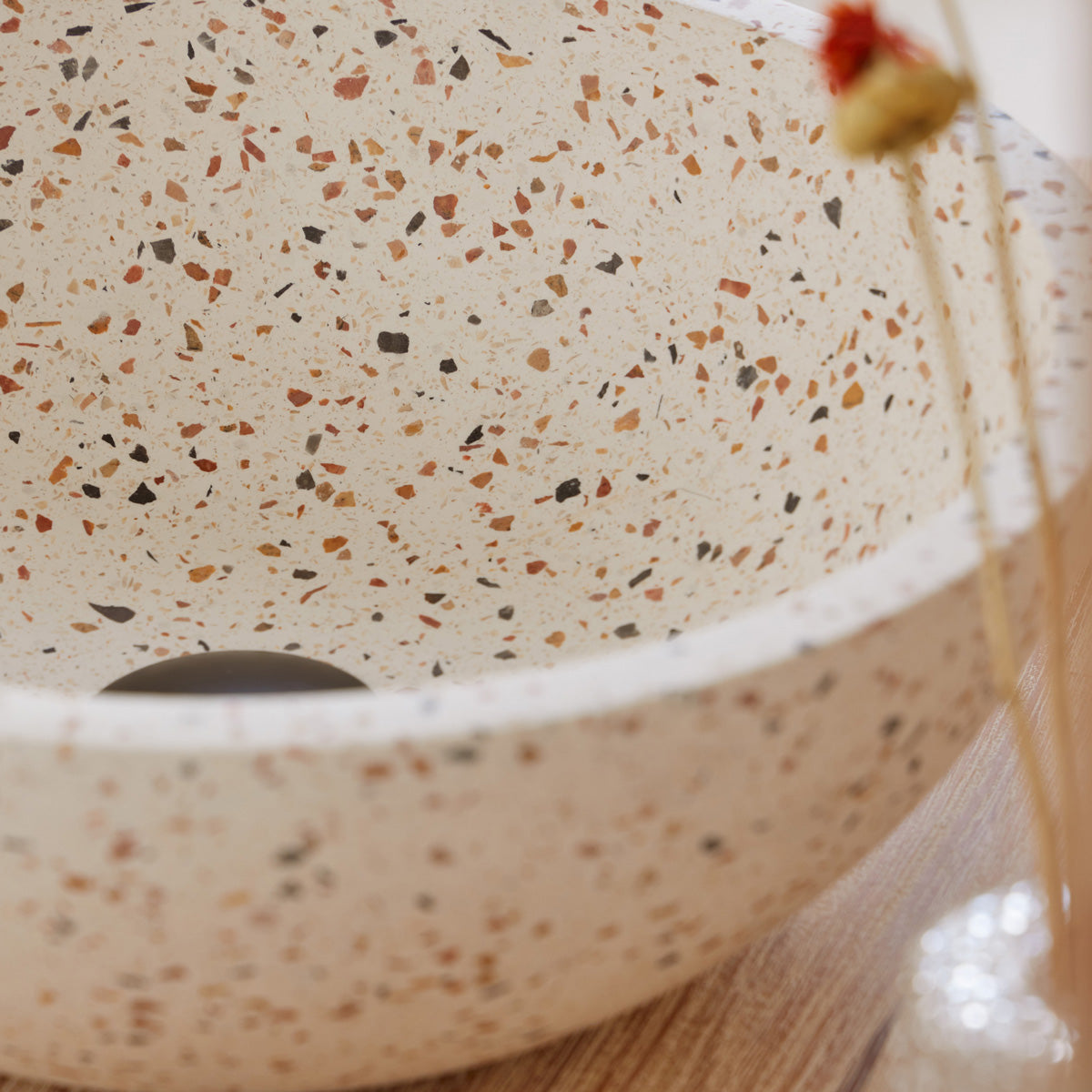 Tvättställ Grano Mix 35x35x13 cm