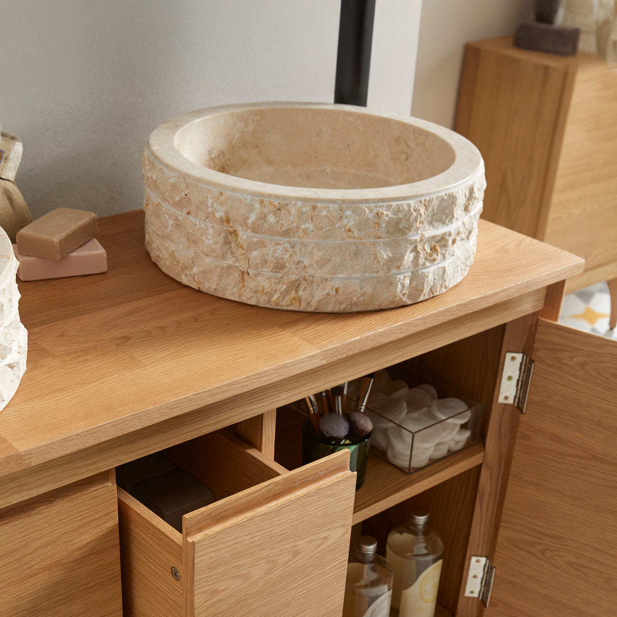 Tvättställ Klint 40x40x15 cm