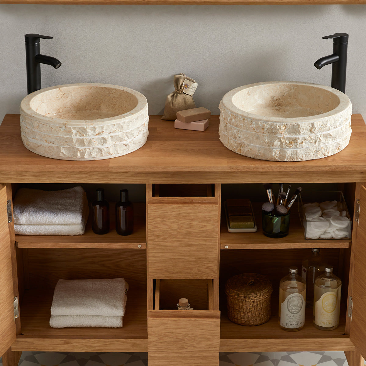 Tvättställ Klint 40x40x15 cm