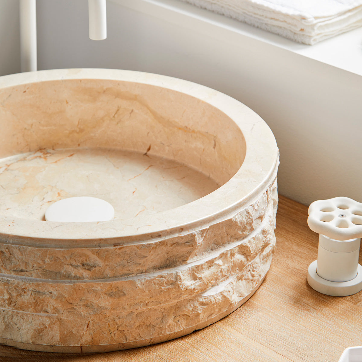 Tvättställ Klint 40x40x15 cm