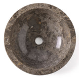 Tvättställ Lavasten 40x40x15 cm