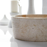 Tvättställ Marmor 40x40x15 cm