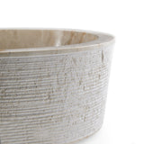 Tvättställ Marmor 40x40x15 cm