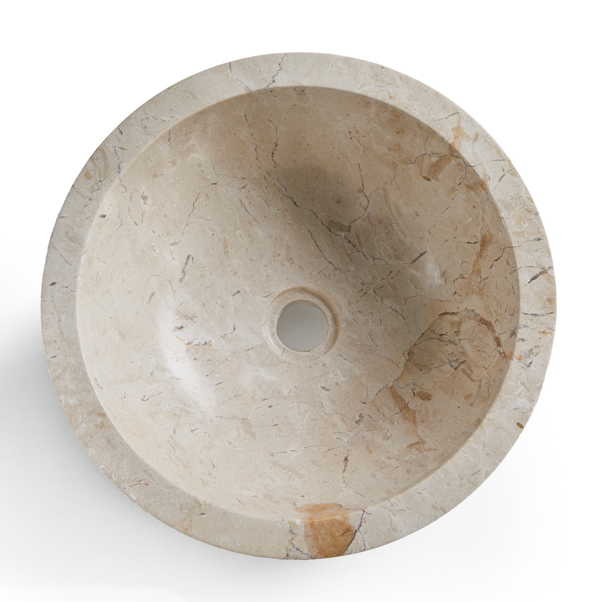 Tvättställ Marmor 40x40x15 cm