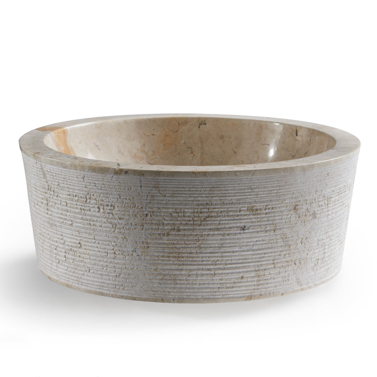 Tvättställ Marmor 40x40x15 cm