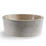 Tvättställ Marmor 40x40x15 cm