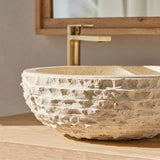 Tvättställ Sandsten 40x40x15 cm