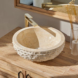 Tvättställ Sandsten 40x40x15 cm