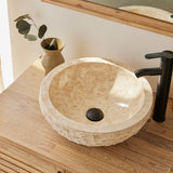 Tvättställ Sandsten 40x40x15 cm