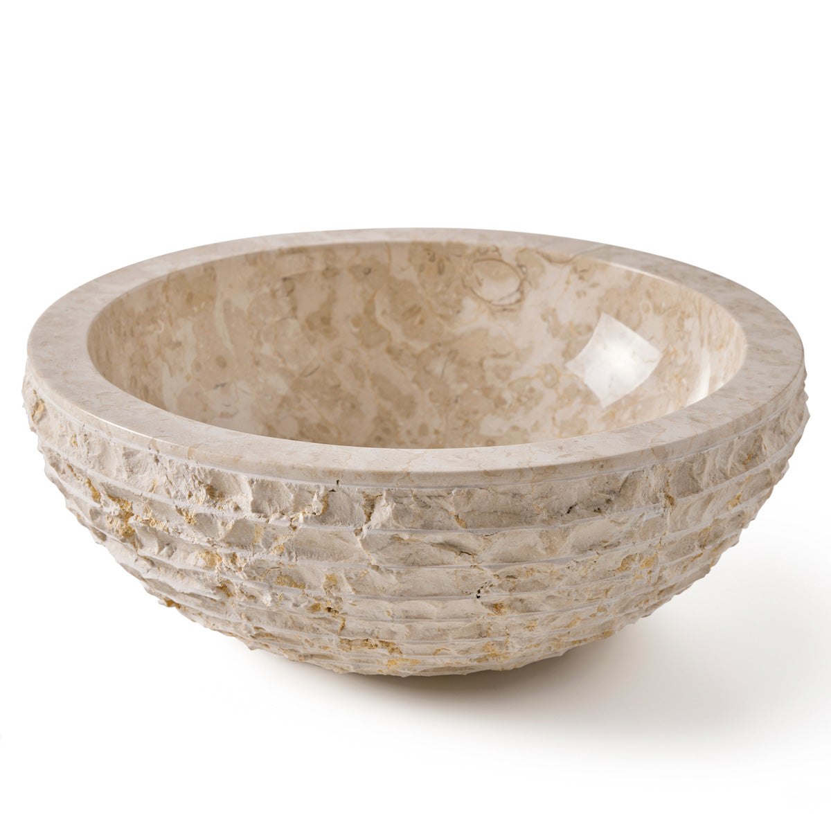 Tvättställ Sandsten 40x40x15 cm