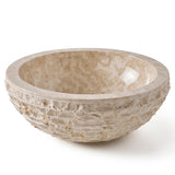 Tvättställ Sandsten 40x40x15 cm