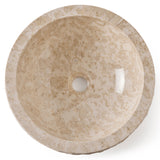 Tvättställ Sandsten 40x40x15 cm