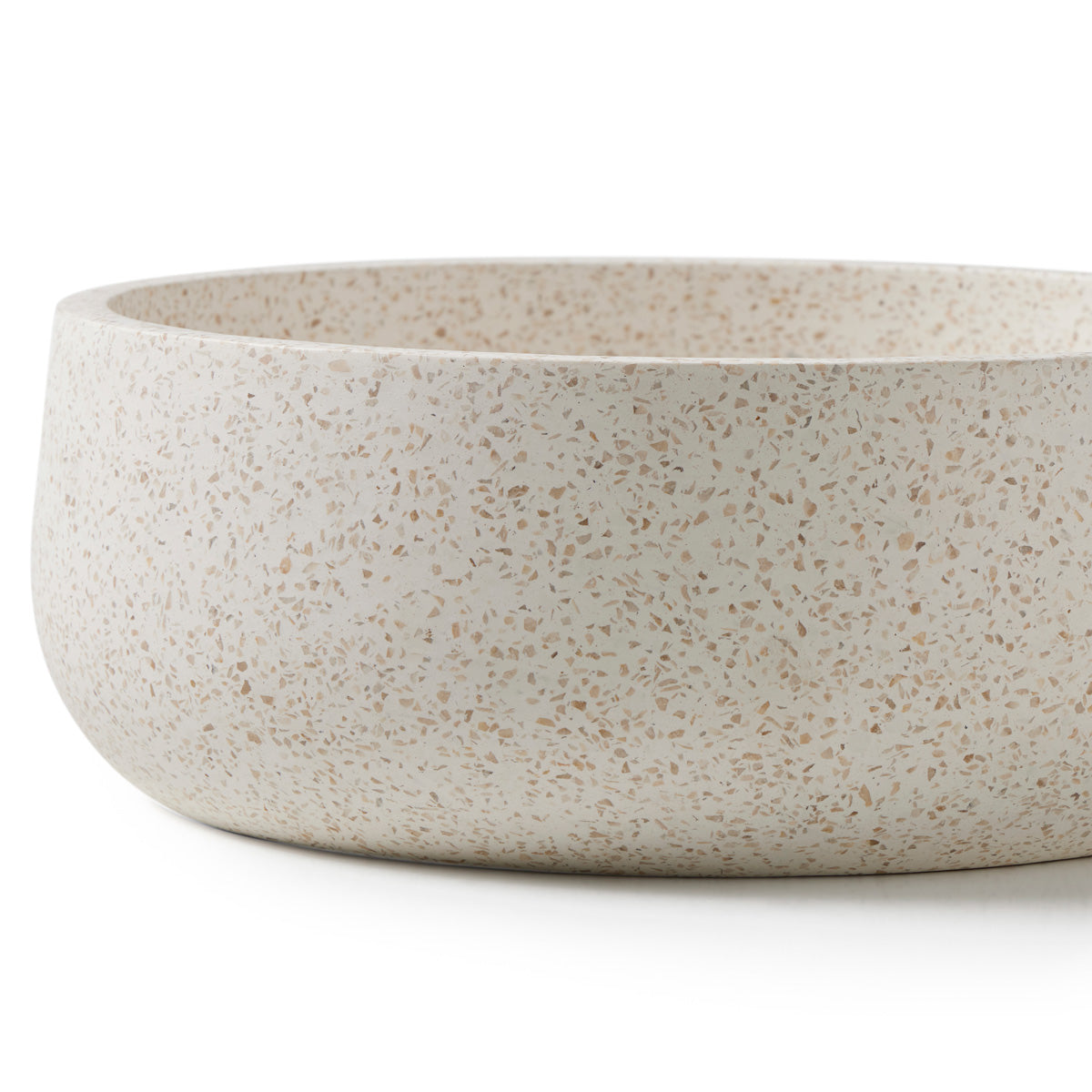 Tvättställ Terrazzo Vit 39x39x14 cm