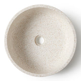 Tvättställ Terrazzo Vit 39x39x14 cm