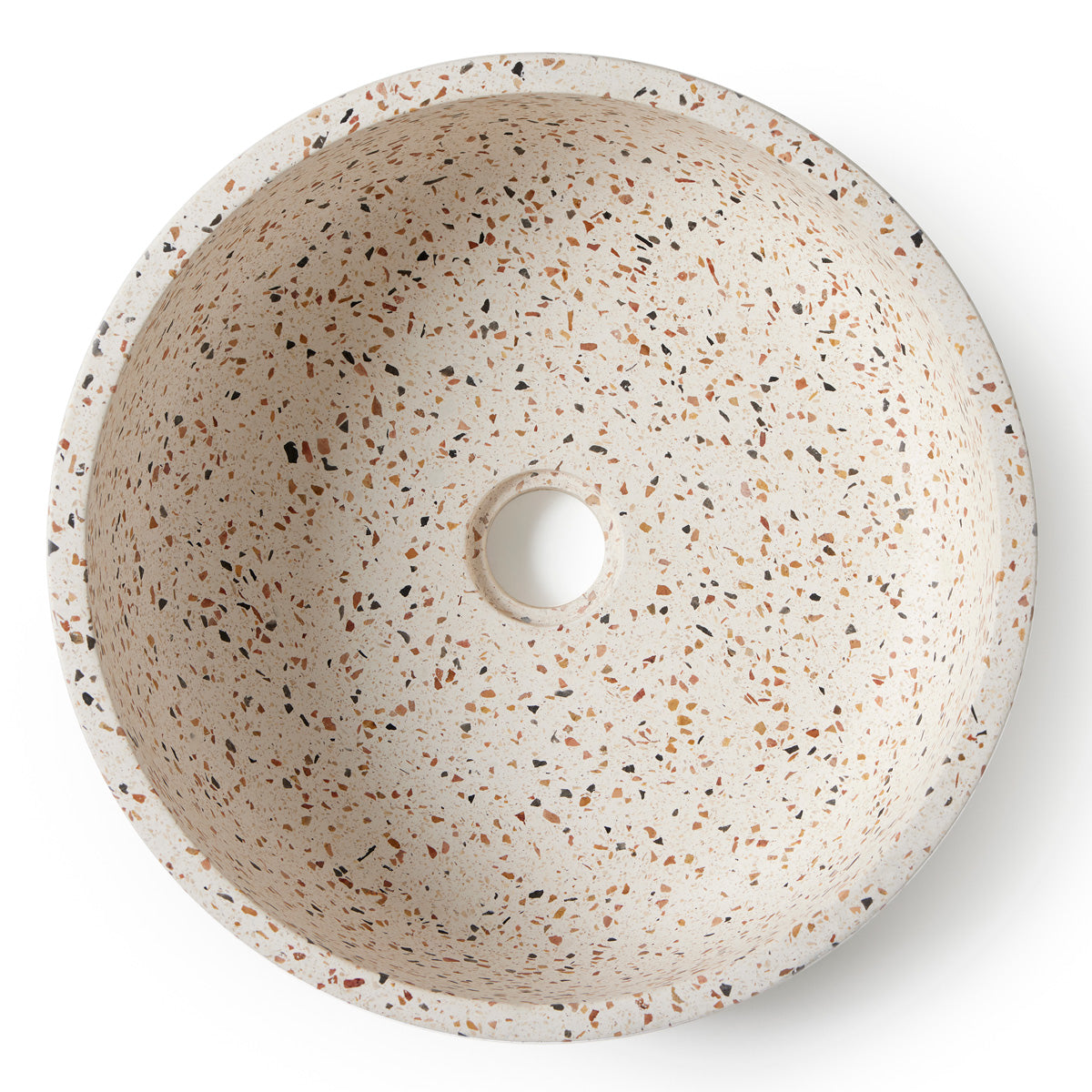 Tvättställ Terrazzo Mix 39x39x14 cm