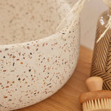 Tvättställ Terrazzo Mix 39x39x14 cm