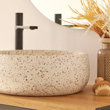 Tvättställ Terrazzo Mix 39x39x14 cm