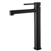 Tvättställsblandare Toscana Hög Svart Matt