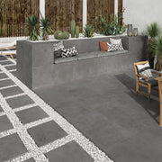 Uteklinker Crassana Graphite 60x60 20mm