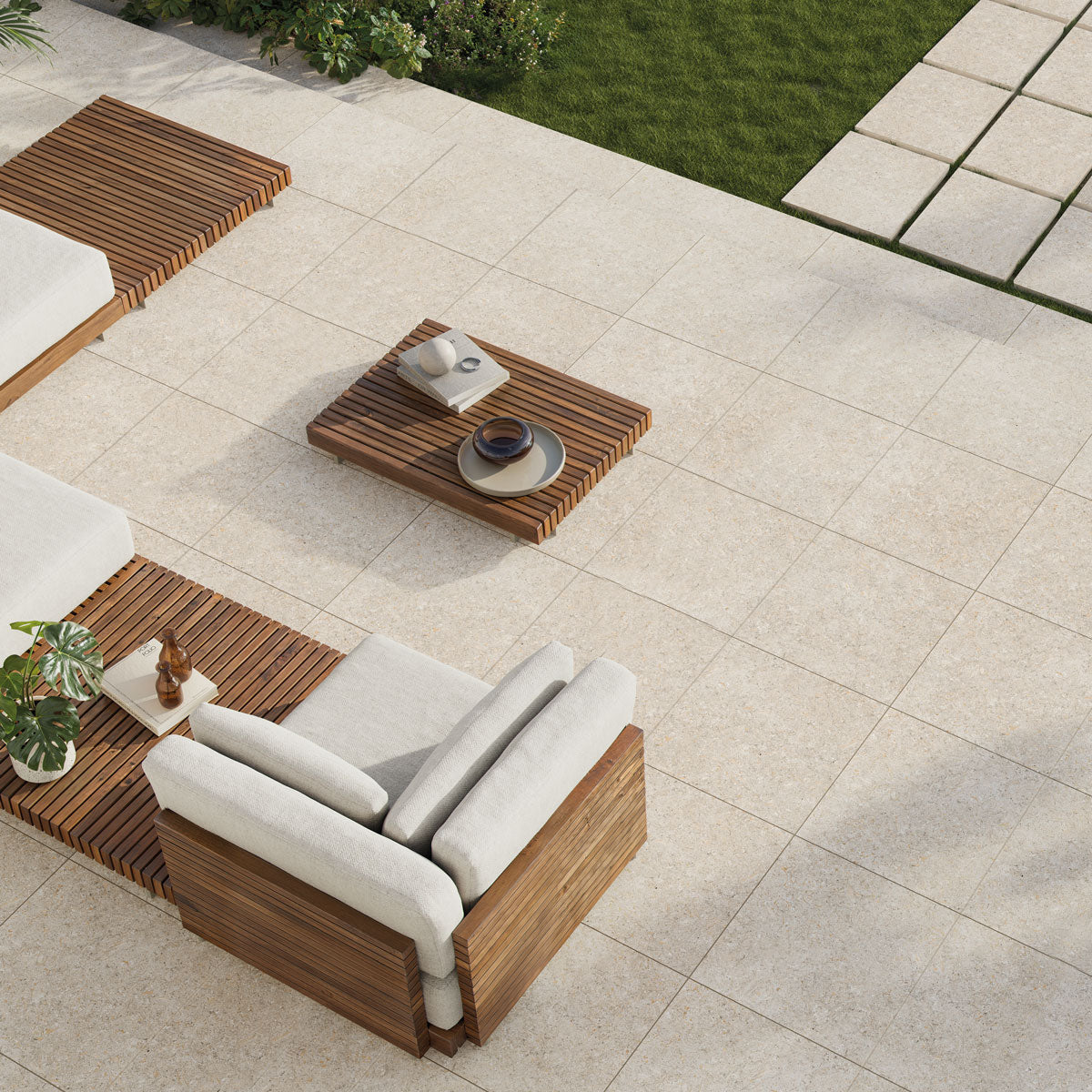 Uteklinker Oikos Beige 60x90 20mm – Kakelgiganten