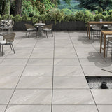 Provbit Uteklinker Sakhir Grey 60x60 20mm