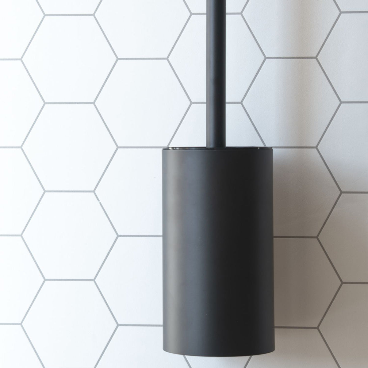 WC-Børste Smedbo Selvklebende Svart Matt