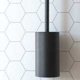 WC-Børste Smedbo Selvklebende Svart Matt