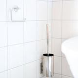 WC-Børste Smedbo Selvklebende Rustfritt Polert