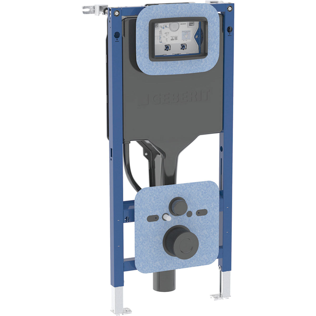 WC-fixtur Geberit Duofix SAWA Sigma H112